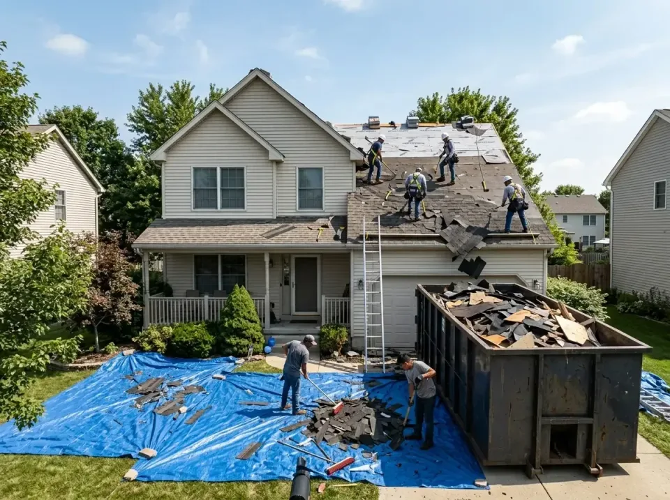 roof-replacement-debris-remova-004 — frequently asked questions, Cheapest Dumpster Rentals in Pleak, TX